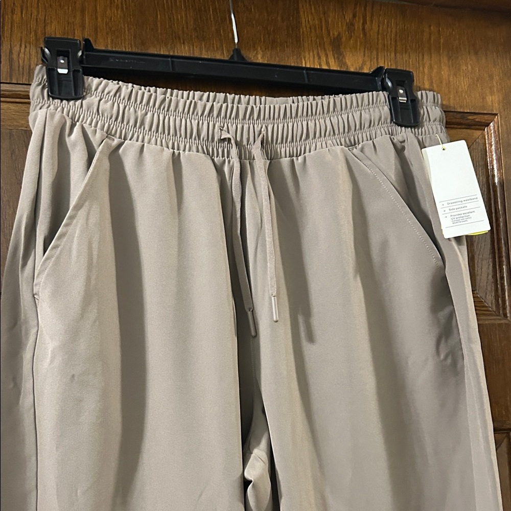 NWT All in Motion Taupe Jogger Pants